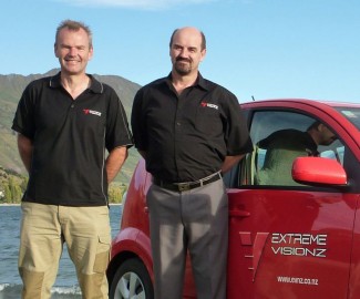 Steve Webster and Steve Green of Extreme Visionz